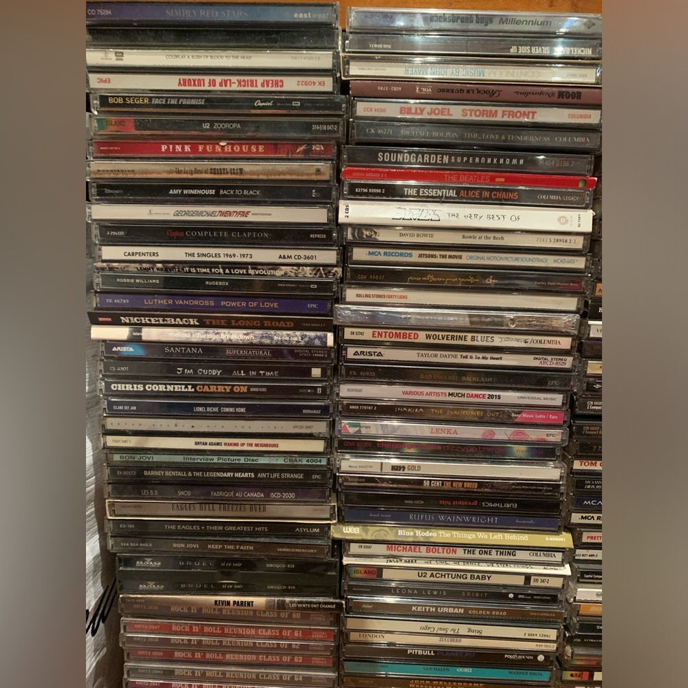 CDs 5 for $10